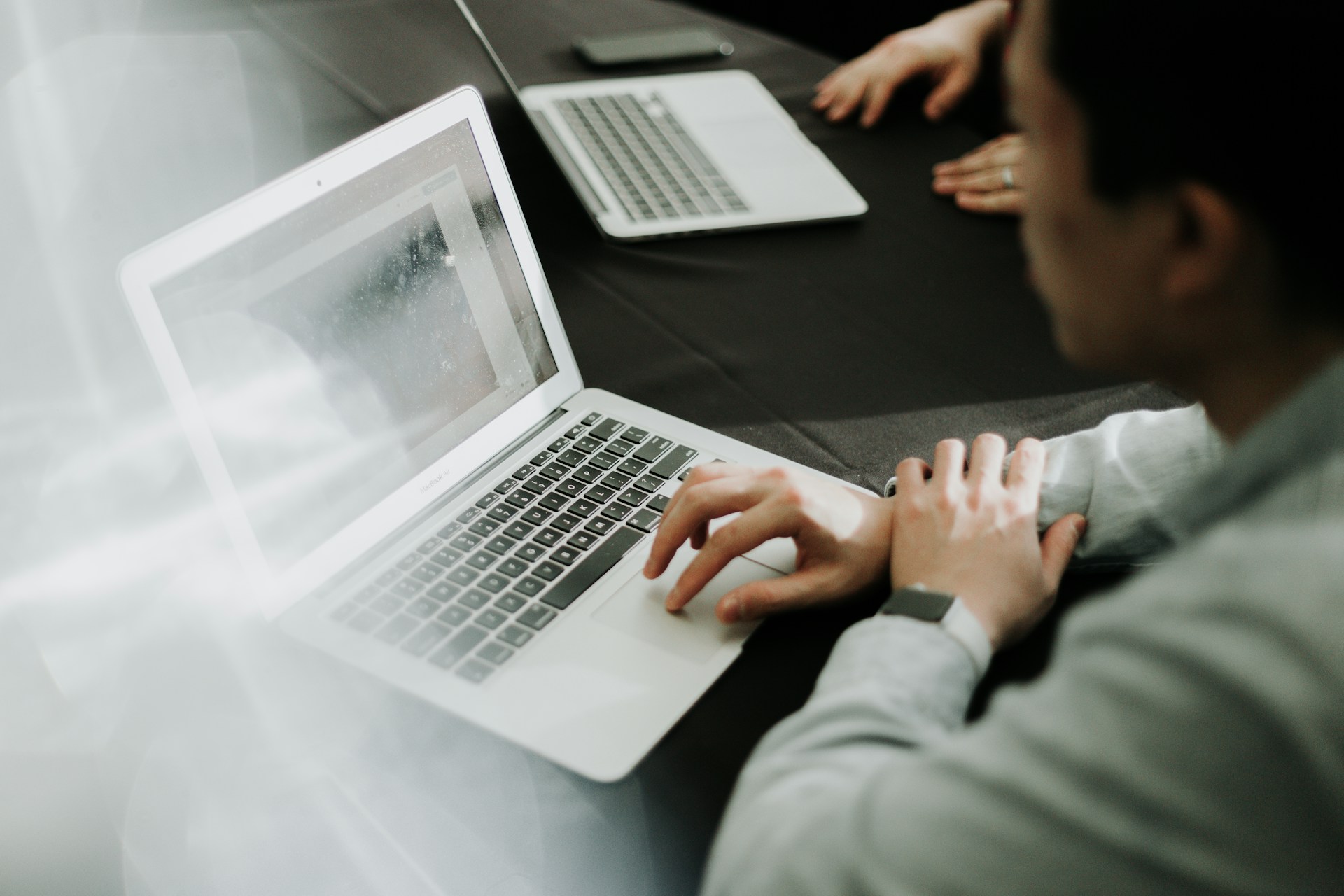 Cyber security threat concept